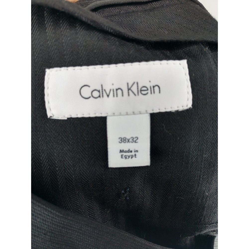 Calvin Klein Flat Front Dress Pants 38W x 32L - Picture 6 of 8